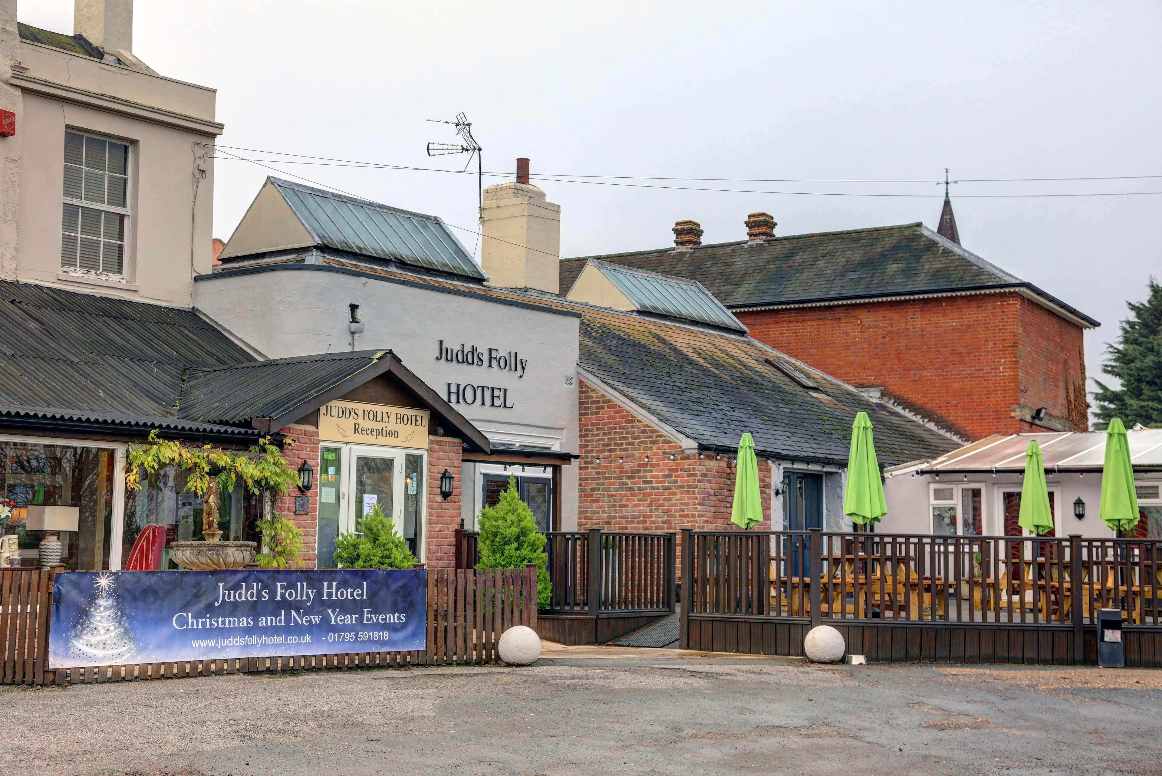 The Judds Folly Hotel, Sure Hotel Collection By Best Western Faversham Exterior photo